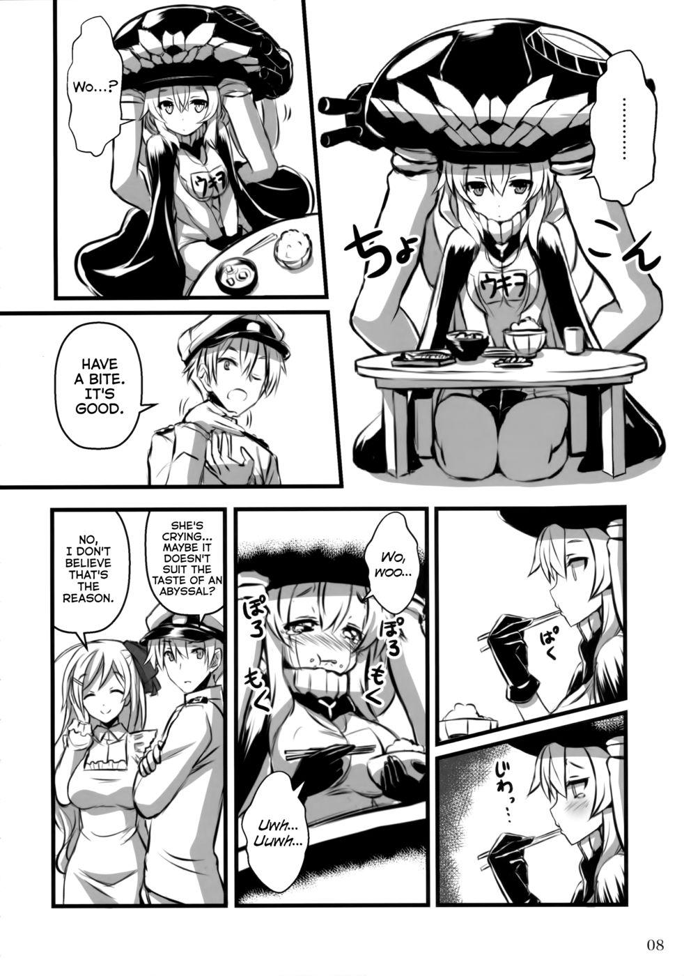 Hentai Manga Comic-Wo-Class-chan Dress Up-Read-7